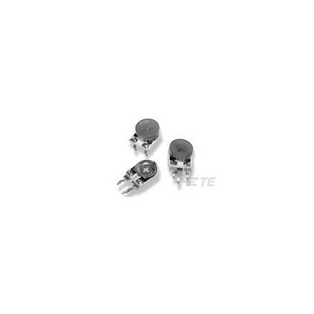 Te Connectivity Trimmer, Cermet, 0.5W, 20000Ohm, 20% +/-Tol, 1 Turn(S) 1623855-9